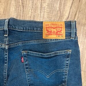 Levi's 511 Slim Straight Men's Denim Jeans in Blue